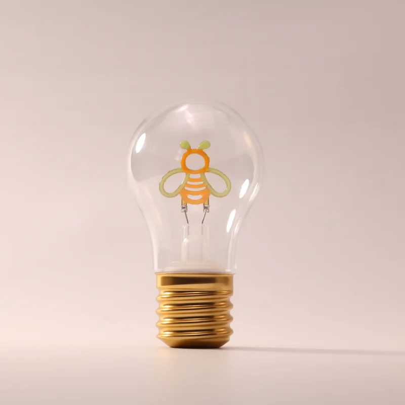 Bee rechargeable decorative lamp, unlit