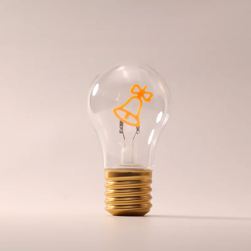 Bell rechargeable decorative lamp, unlit