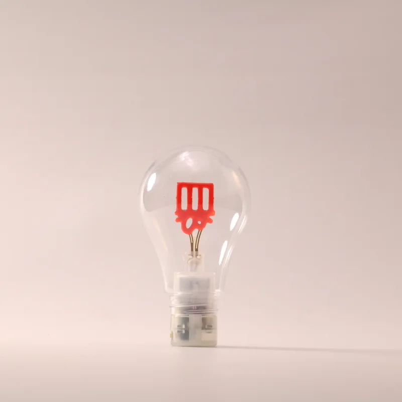 Blessing rechargeable decorative lamp, unlit