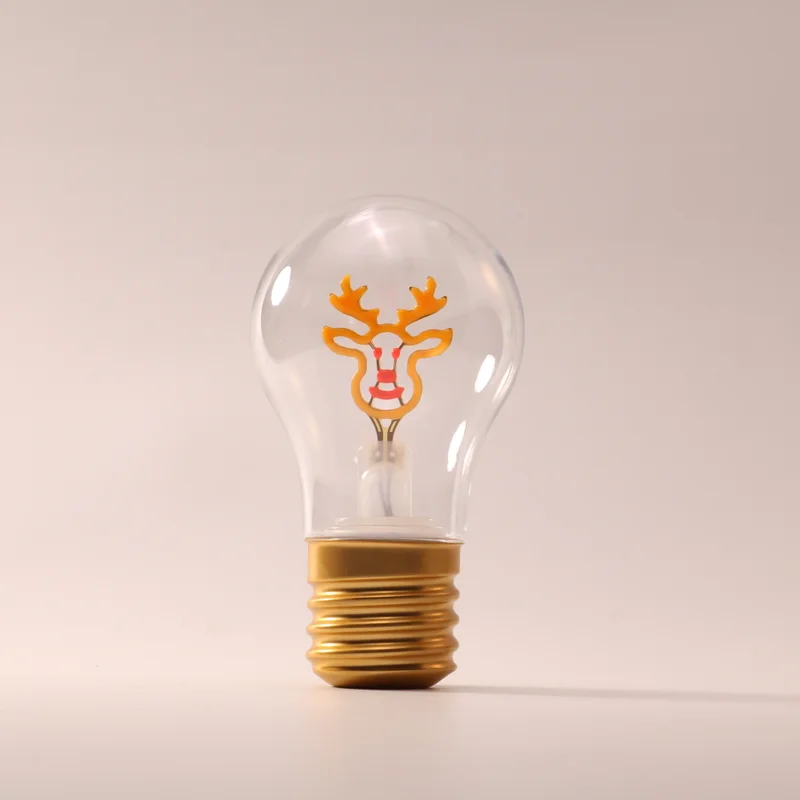 Reindeer rechargeable decorative lamp, unlit